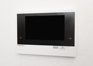 テレビモニター付インターホン