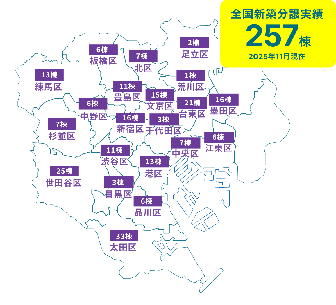 東京23区マンションマップ