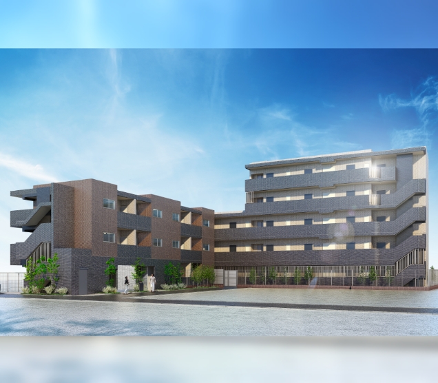 グランドコンシェルジュ千駄ヶ谷 外観