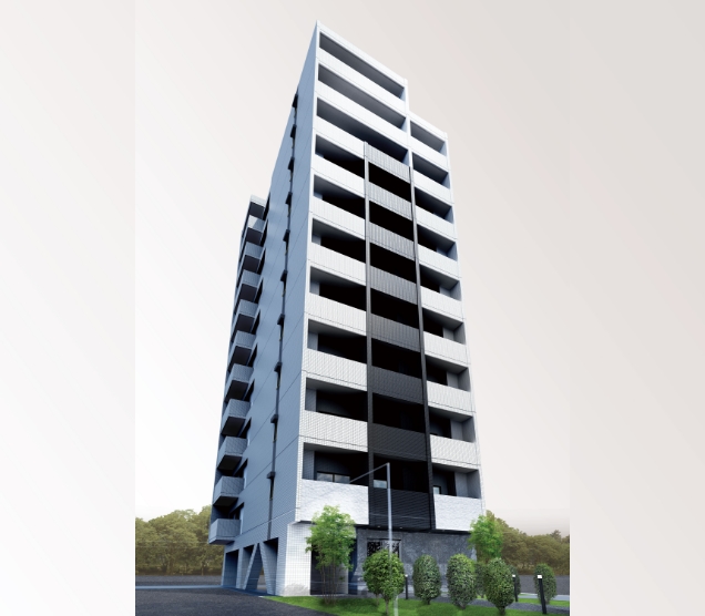 ステージファースト芝公園 外観