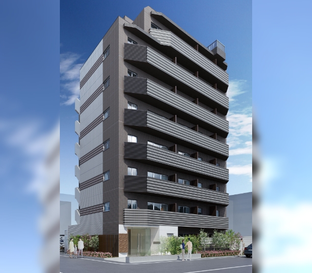 ステージグランデ早稲田 外観